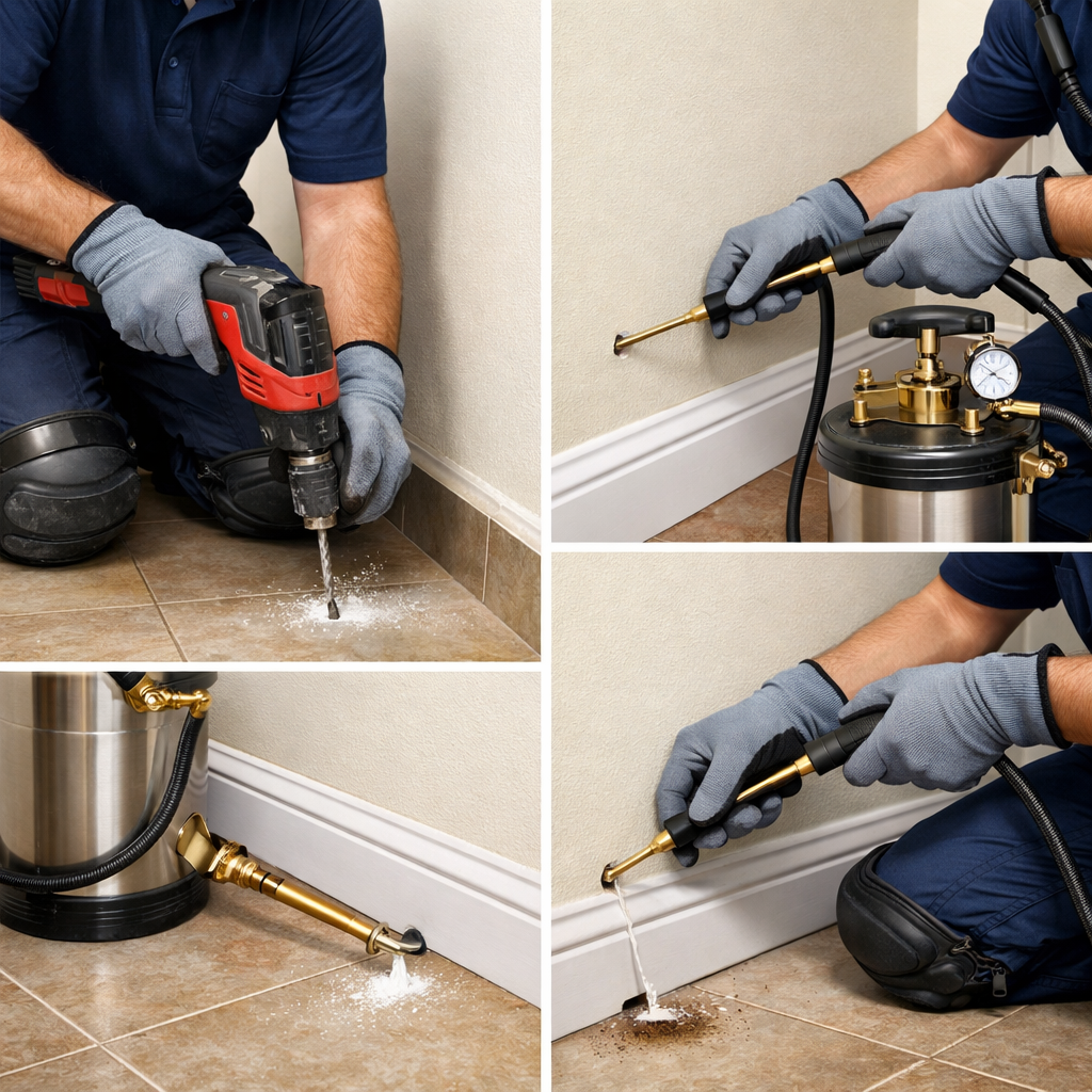 post construction termite treatment