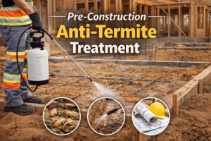 Pre-Construction Anti-Termite Treatment