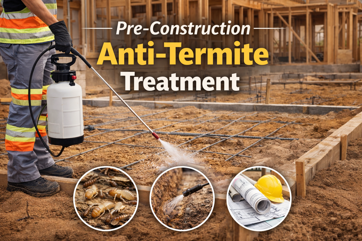 Pre-Construction Anti-Termite Treatment