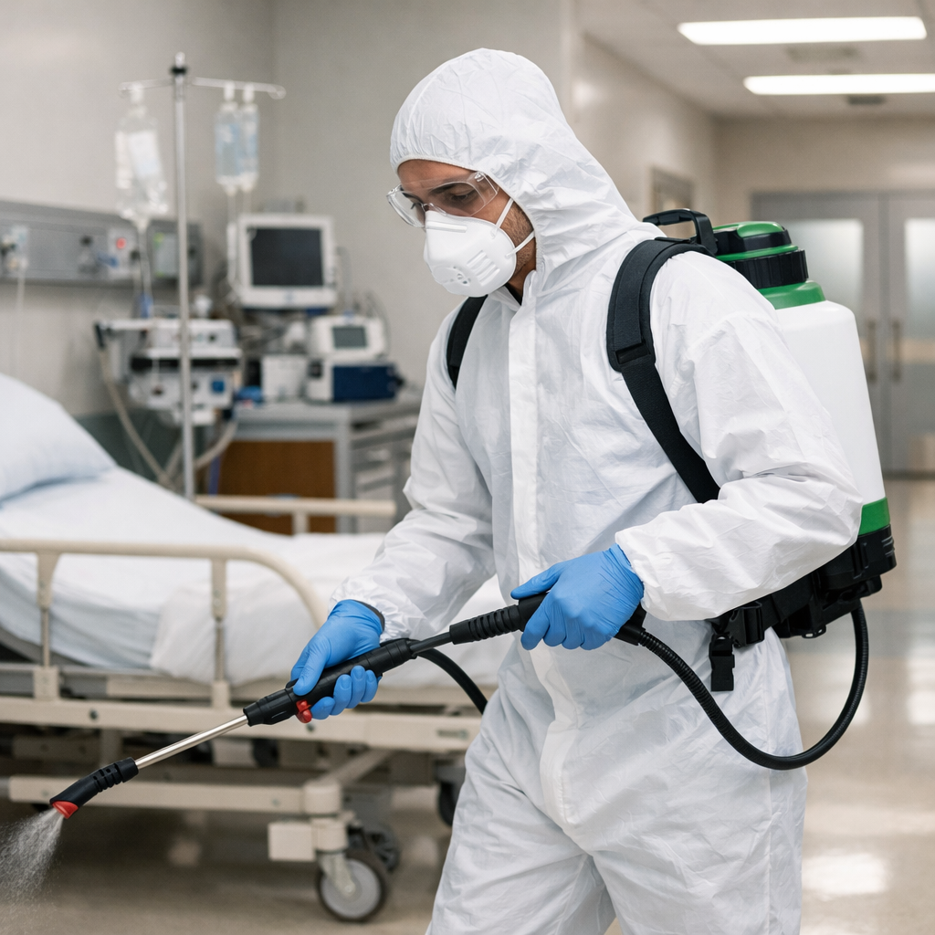 pest control for hospitals